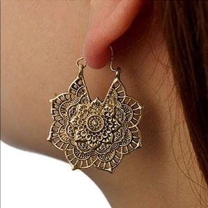 Mandala Earrings
